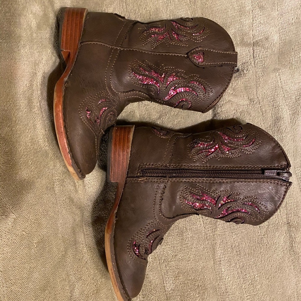 Roper cowgirl boots size 8